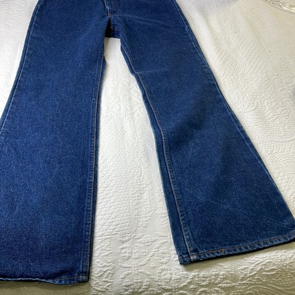 ⭐️Vtg 80’s Levi’s 517 orange tab Mens jeans EUC see measurements. Made in USA - Picture 7 of 8